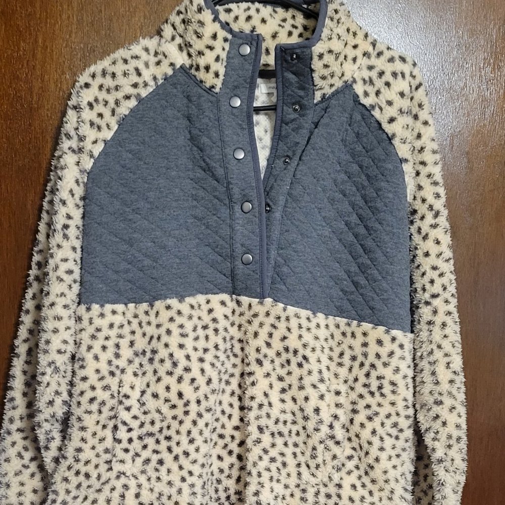 Maurices  - teddy type pullover